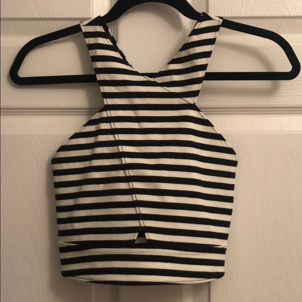 Criss Cross Crop Top